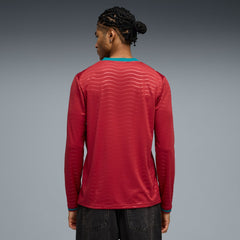 Portugal National Team 2026 Home Replica Long Sleeve Jersey Red - Puma sale