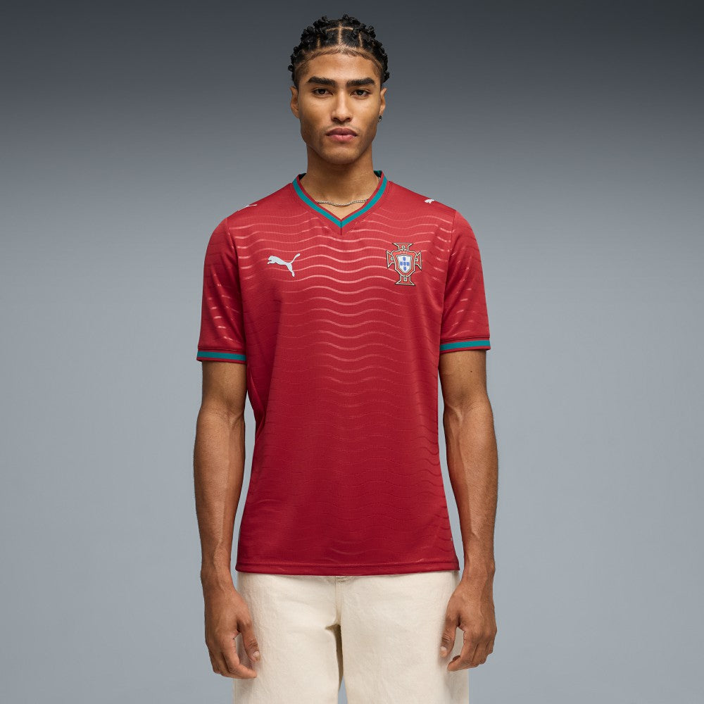 Portugal National Team 2026 Home Replica Jersey Red - Puma on sale