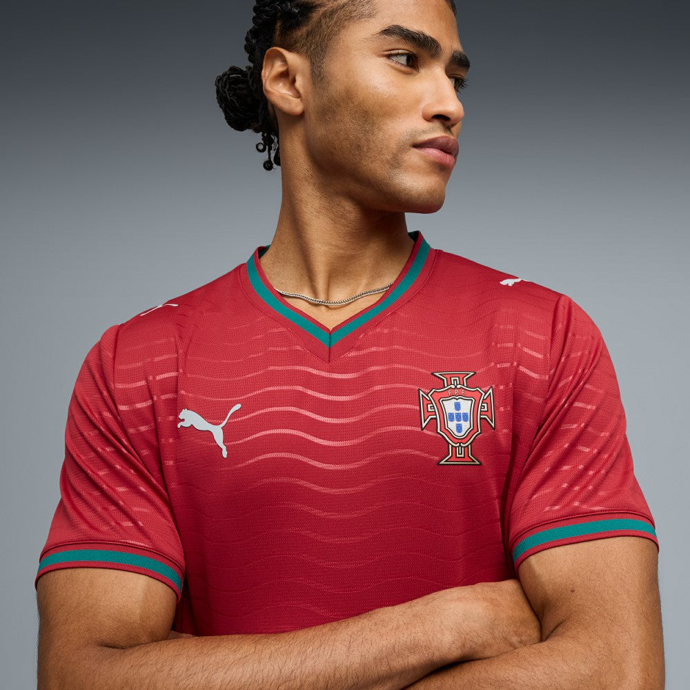 Portugal National Team 2026 Home Replica Jersey Red - Puma on sale