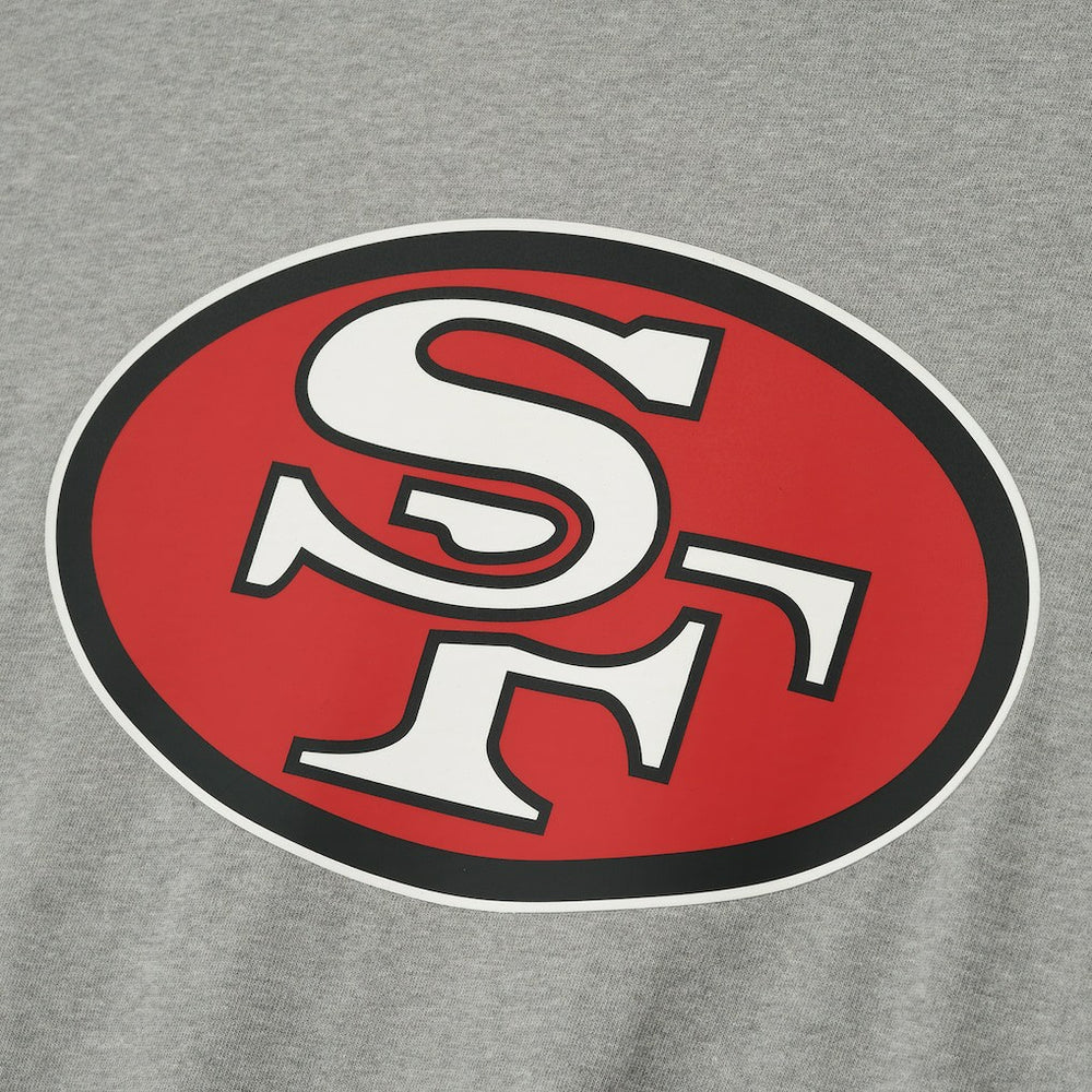 San Francisco 49ers Fear of God x NFL Unisex 3/4-Sleeve T-Shirt - Heather Gray T-shirts
