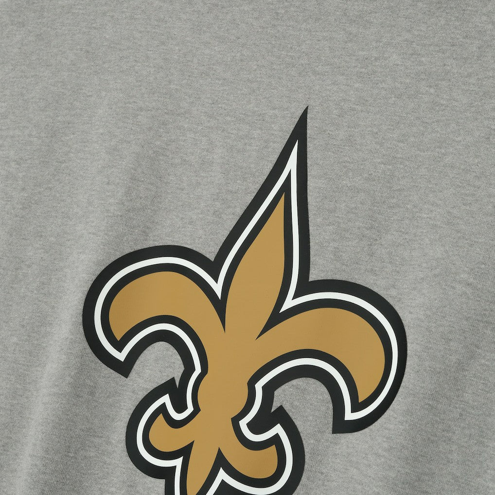 New Orleans Saints Fear of God x NFL Unisex 3/4-Sleeve T-Shirt - Heather Gray T-shirts