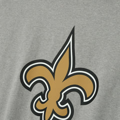 New Orleans Saints Fear of God x NFL Unisex 3/4-Sleeve T-Shirt - Heather Gray T-shirts