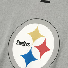 Pittsburgh Steelers Fear of God x NFL Unisex 3/4-Sleeve T-Shirt - Heather Gray T-shirts