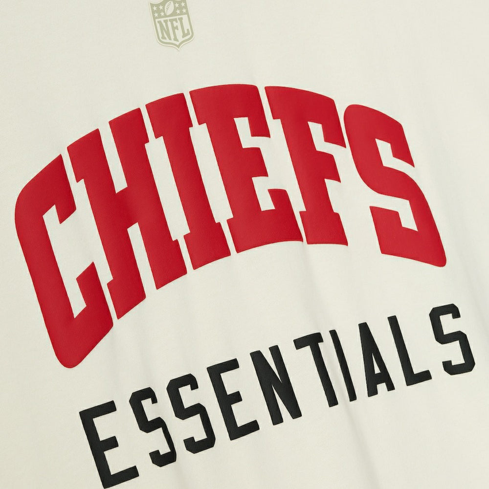 Kansas City Chiefs Fear of God x NFL Unisex 3/4-Sleeve T-Shirt - Cream T-shirts
