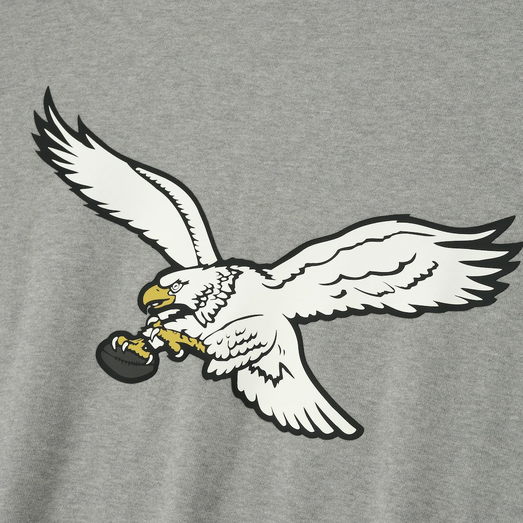 Philadelphia Eagles Fear of God x NFL Unisex 3/4-Sleeve T-Shirt - Heather Gray T-shirts
