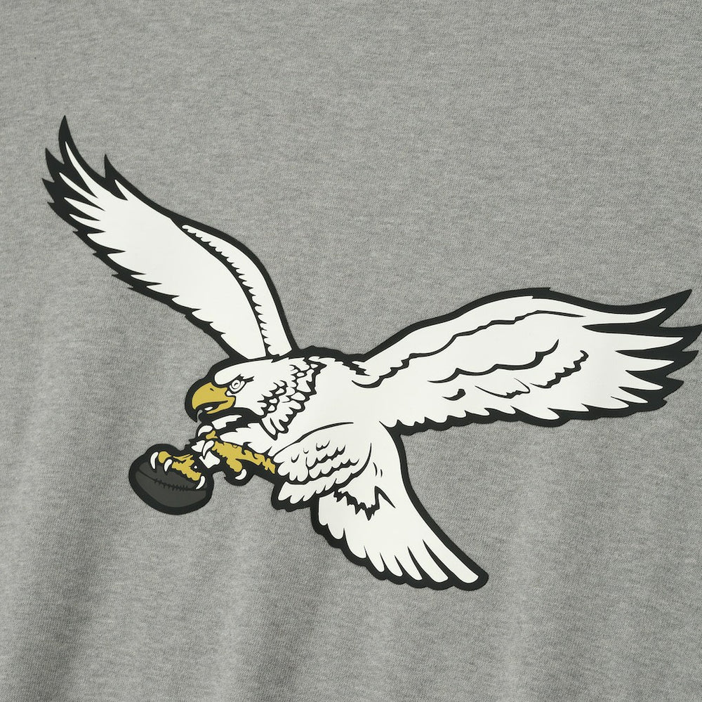 Philadelphia Eagles Fear of God x NFL Unisex 3/4-Sleeve T-Shirt - Heather Gray T-shirts