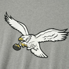 Philadelphia Eagles Fear of God x NFL Unisex 3/4-Sleeve T-Shirt - Heather Gray T-shirts