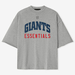 New York Giants Fear of God x NFL Unisex 3/4-Sleeve T-Shirt - Heather Gray T-shirts