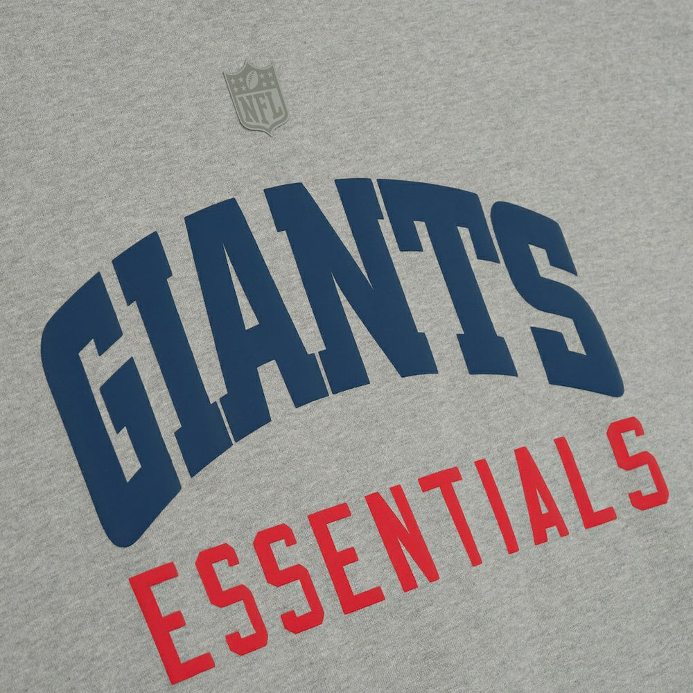 New York Giants Fear of God x NFL Unisex 3/4-Sleeve T-Shirt - Heather Gray T-shirts