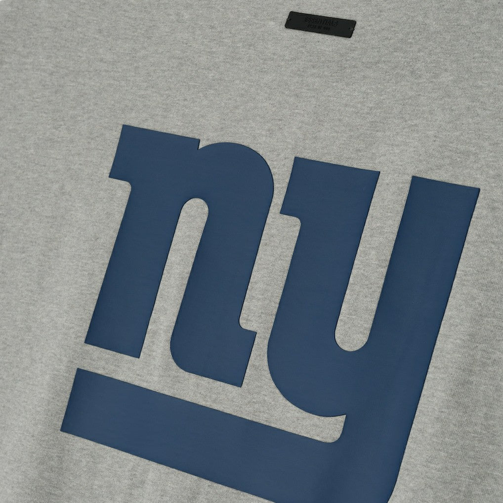 New York Giants Fear of God x NFL Unisex 3/4-Sleeve T-Shirt - Heather Gray T-shirts