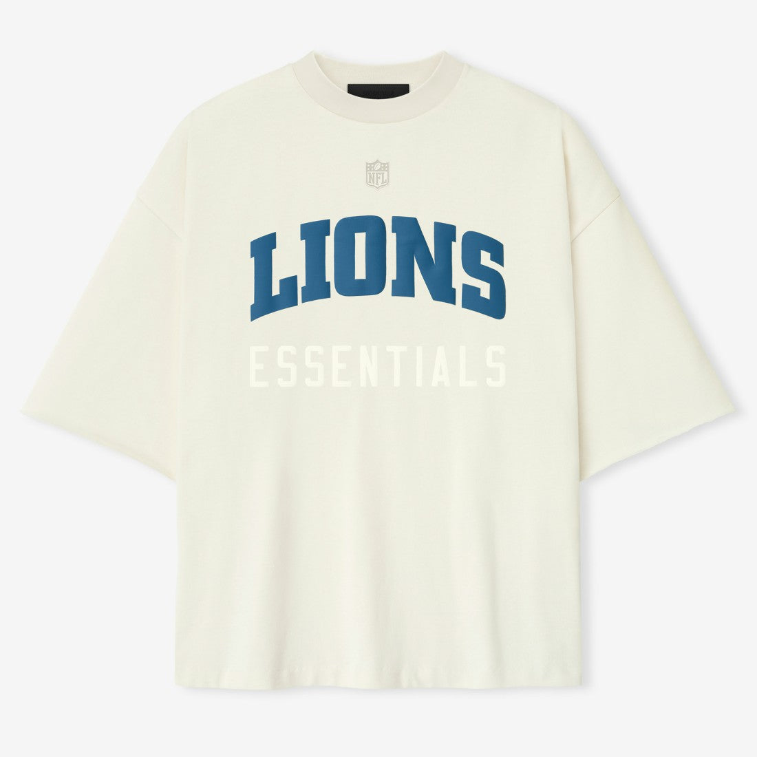 Detroit Lions Fear of God x NFL Unisex 3/4-Sleeve T-Shirt - Cream T-shirts