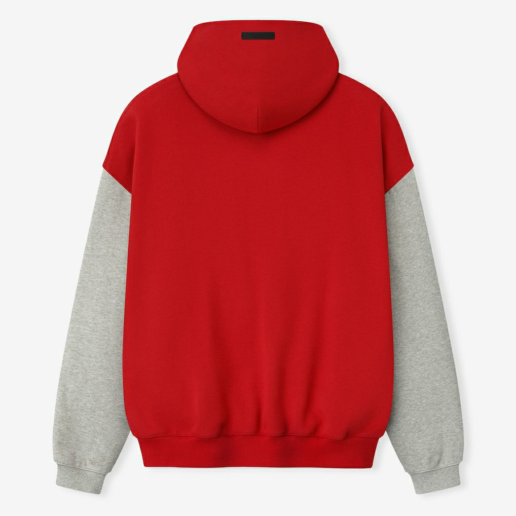 Kansas City Chiefs Fear of God x NFL Unisex Sport Hoodie - Red/Heather Gray Hoodies