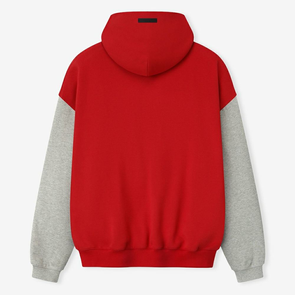 Kansas City Chiefs Fear of God x NFL Unisex Sport Hoodie - Red/Heather Gray Hoodies