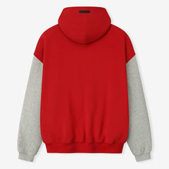 Kansas City Chiefs Fear of God x NFL Unisex Sport Hoodie - Red/Heather Gray Hoodies