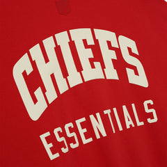 Kansas City Chiefs Fear of God x NFL Unisex Sport Hoodie - Red/Heather Gray Hoodies