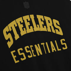 Pittsburgh Steelers Fear of God x NFL Unisex Sport Hoodie - Black/Walnut Hoodies