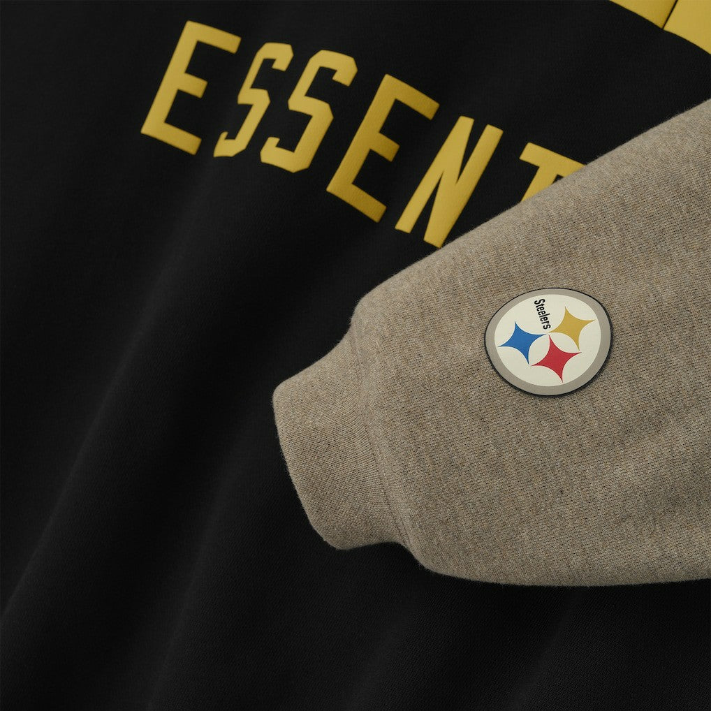 Pittsburgh Steelers Fear of God x NFL Unisex Sport Hoodie - Black/Walnut Hoodies