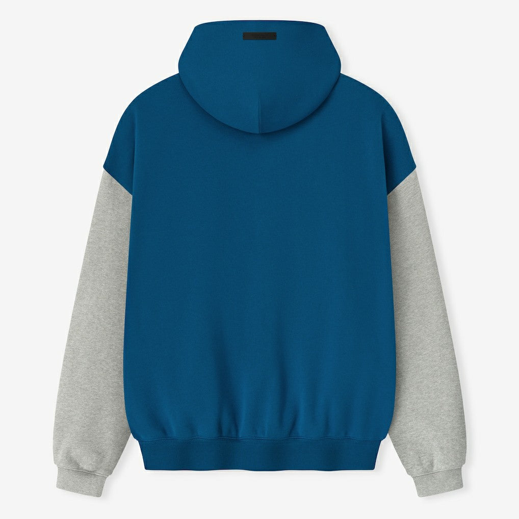 Los Angeles Rams Fear of God x NFL Unisex Sport Hoodie - Royal/Heather Gray Hoodies