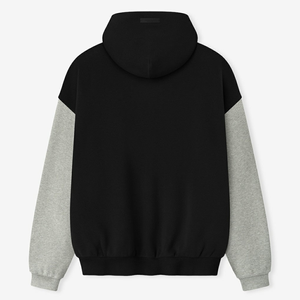 New Orleans Saints Fear of God x NFL Unisex Sport Hoodie - Black/Heather Gray Hoodies
