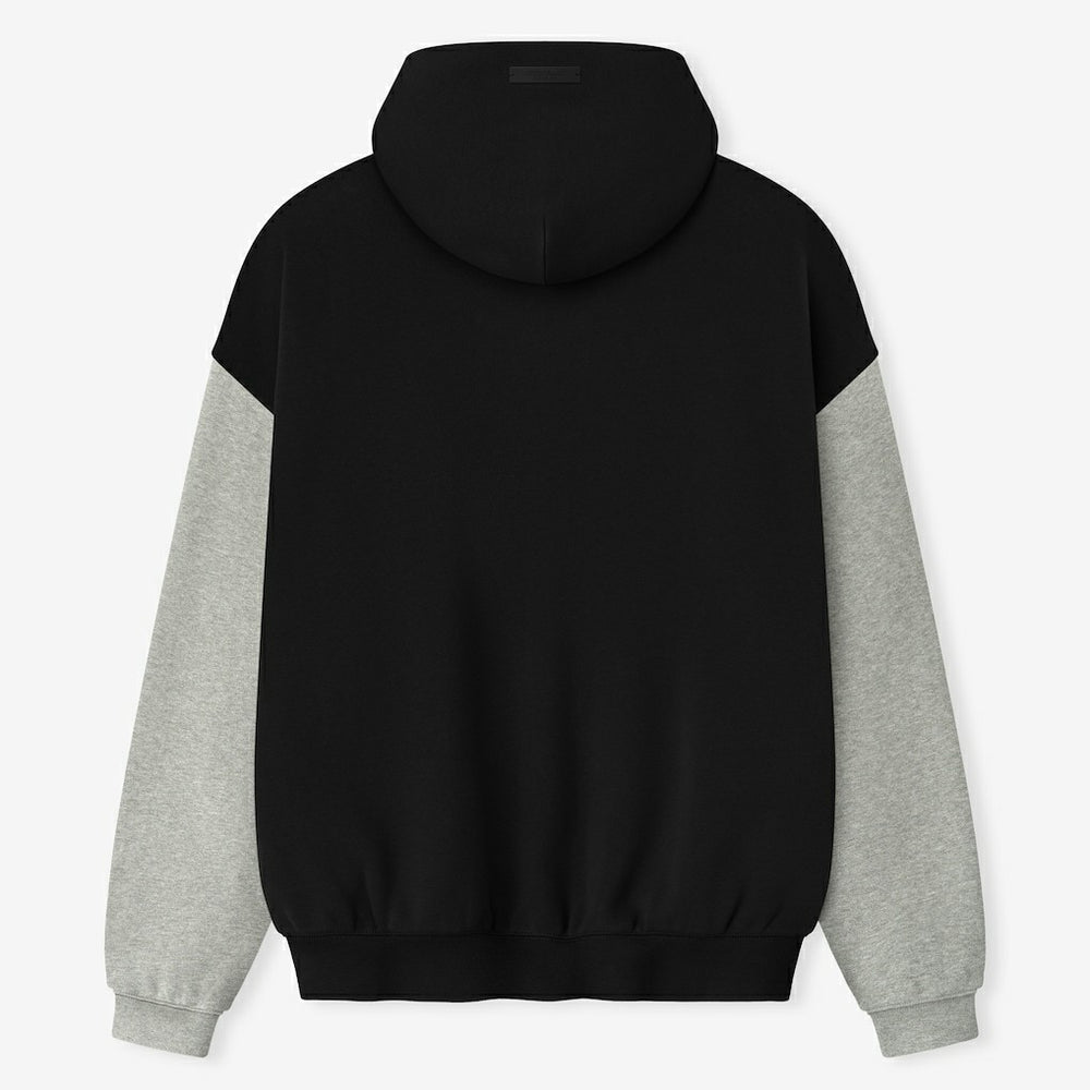 New Orleans Saints Fear of God x NFL Unisex Sport Hoodie - Black/Heather Gray Hoodies