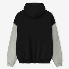 New Orleans Saints Fear of God x NFL Unisex Sport Hoodie - Black/Heather Gray Hoodies