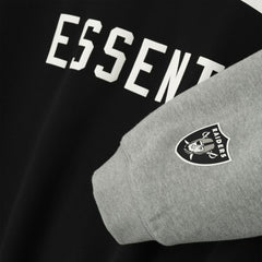 Las Vegas Raiders Fear of God x NFL Unisex Sport Hoodie - Black/Heather Gray Hoodies