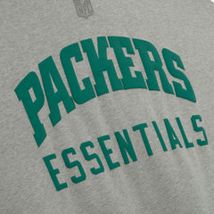 Green Bay Packers Fear of God x NFL Unisex Sport Hoodie - Heather Gray/Gold Hoodies