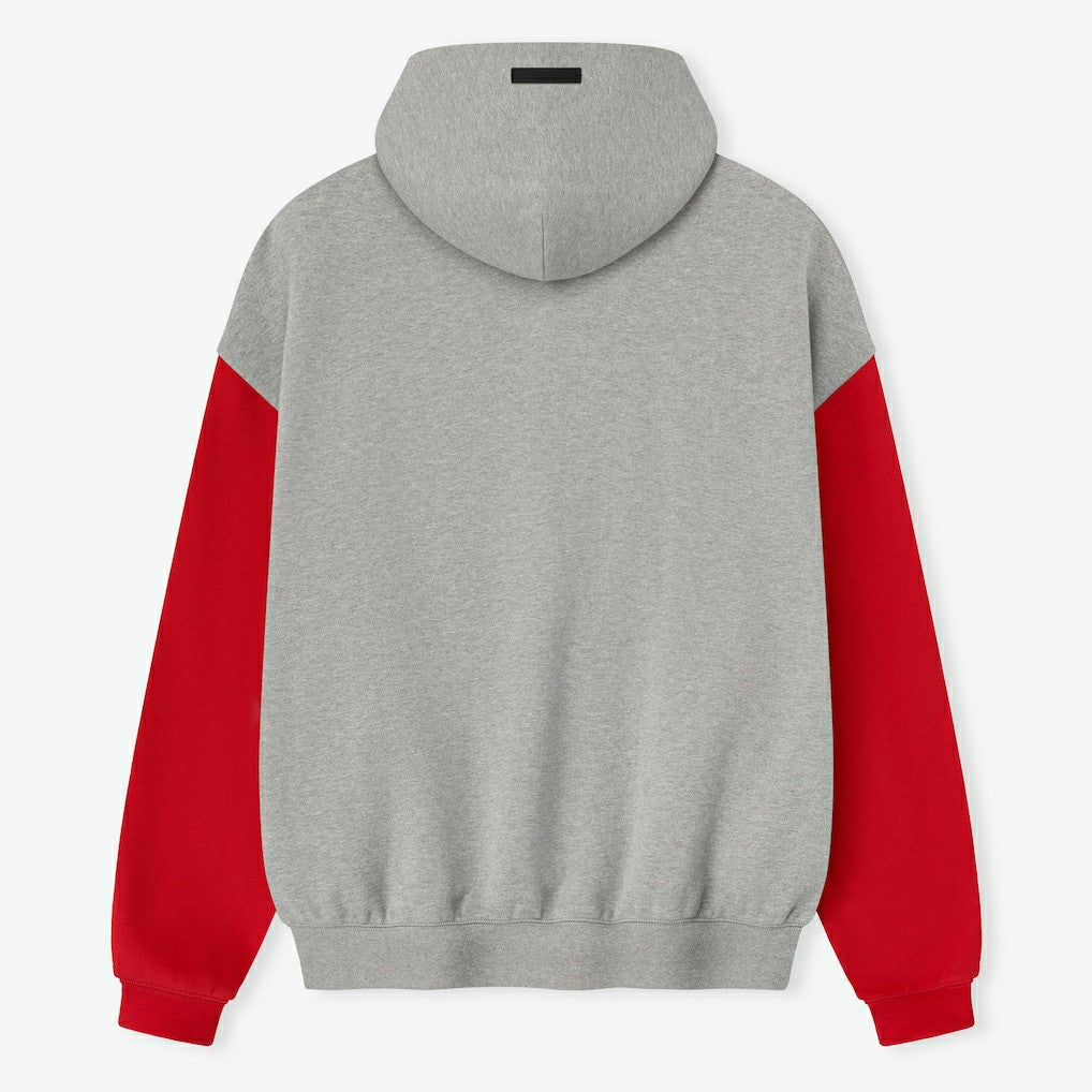 Atlanta Falcons Fear of God x NFL Unisex Sport Hoodie - Heather Gray/Red Hoodies