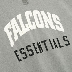Atlanta Falcons Fear of God x NFL Unisex Sport Hoodie - Heather Gray/Red Hoodies