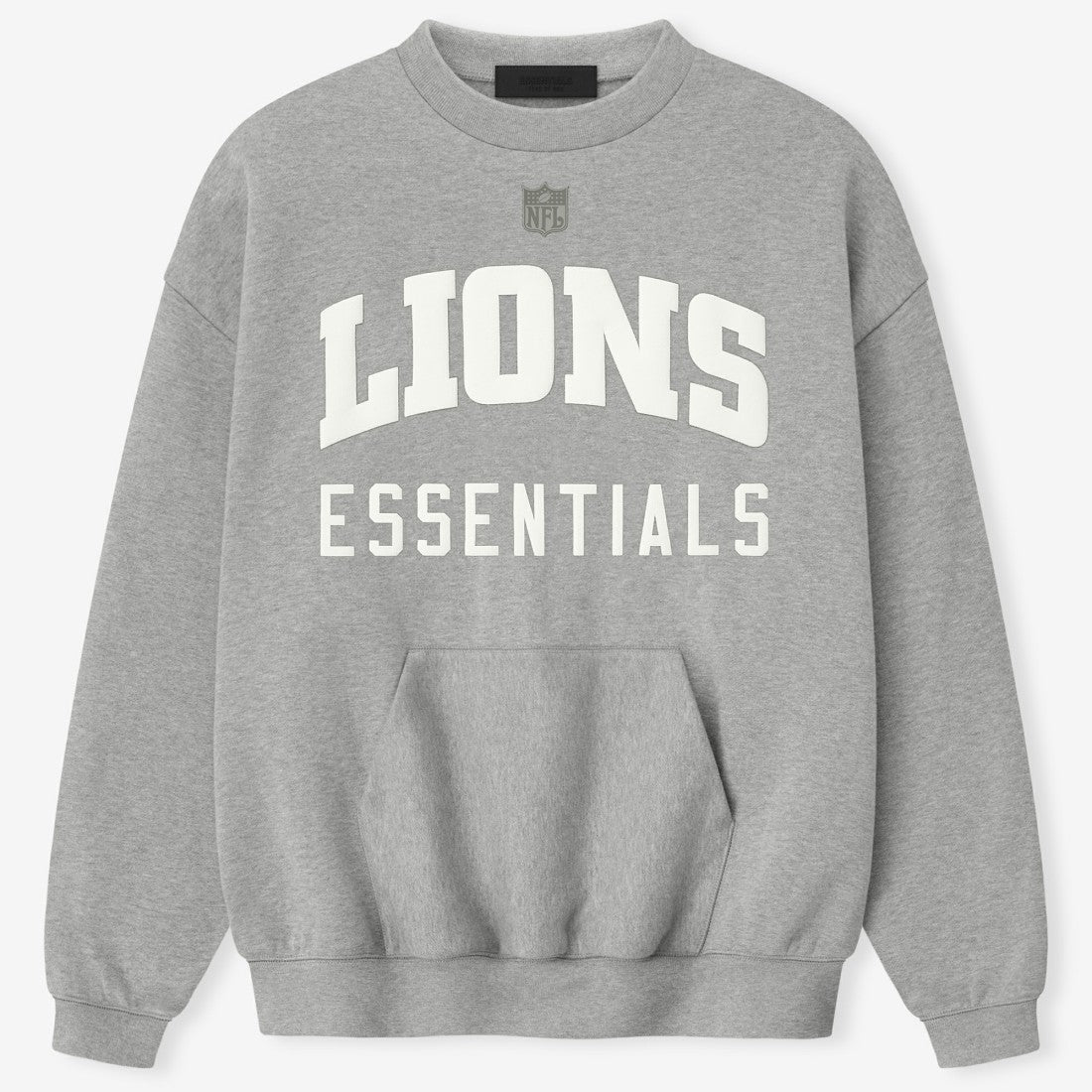 Detroit Lions Fear of God x NFL Unisex Sport Sweatshirt - Heather Gray Sweatshirts