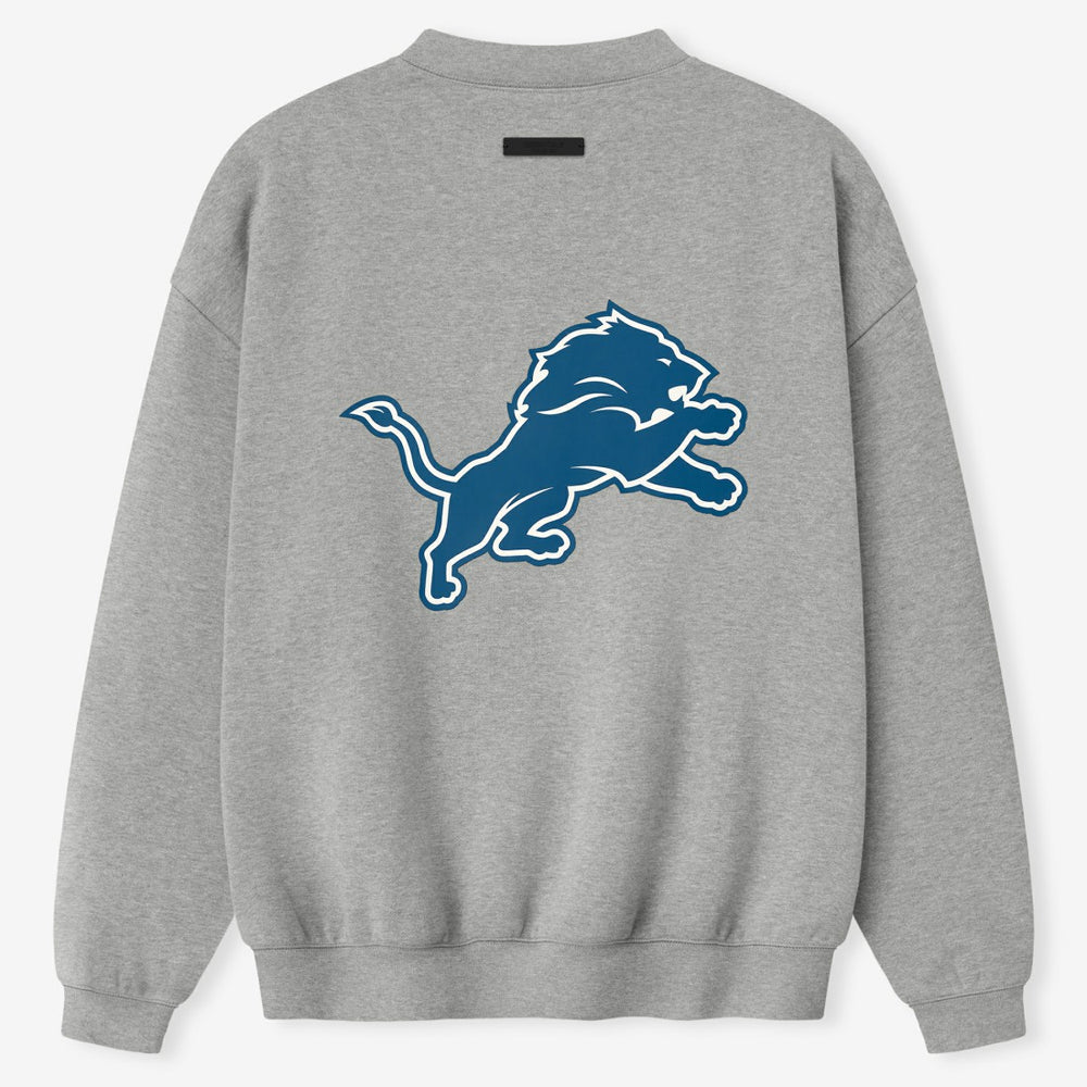 Detroit Lions Fear of God x NFL Unisex Sport Sweatshirt - Heather Gray Sweatshirts