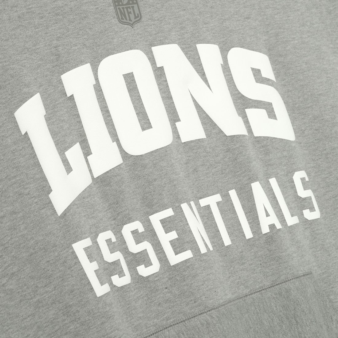 Detroit Lions Fear of God x NFL Unisex Sport Sweatshirt - Heather Gray Sweatshirts