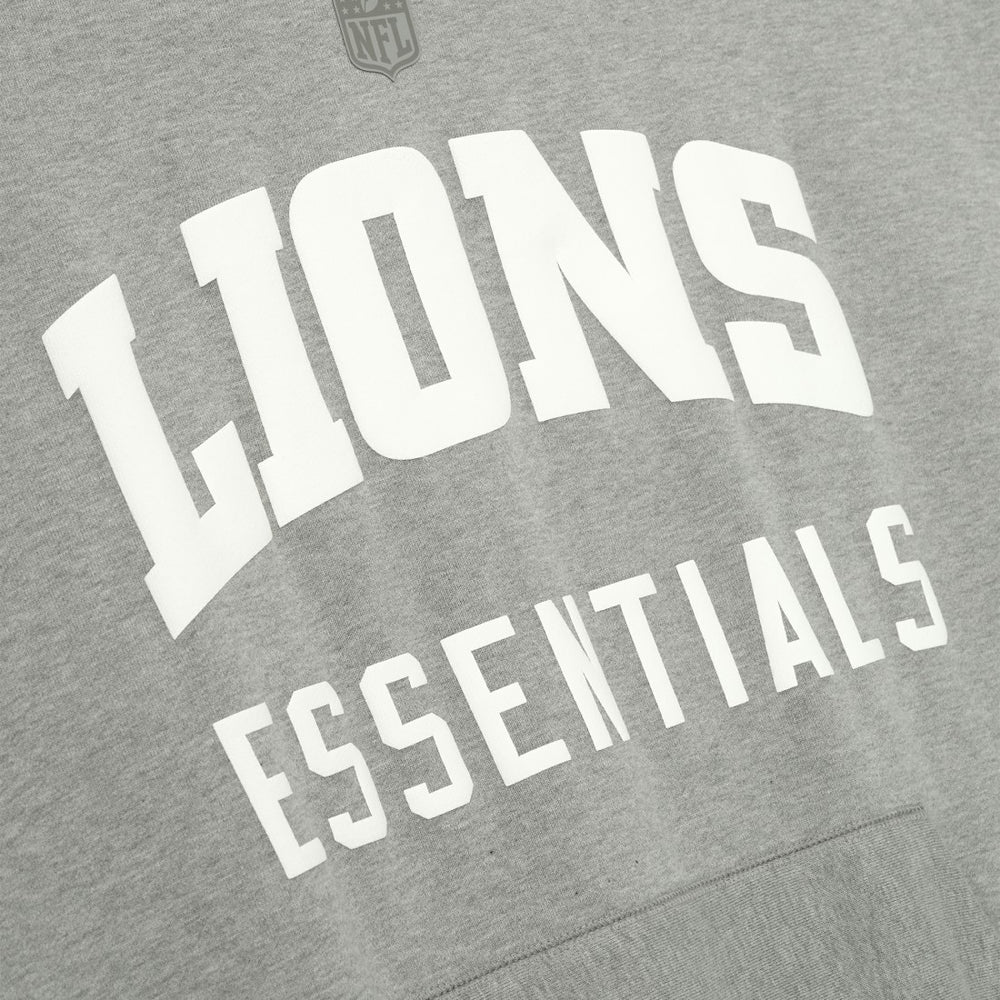Detroit Lions Fear of God x NFL Unisex Sport Sweatshirt - Heather Gray Sweatshirts
