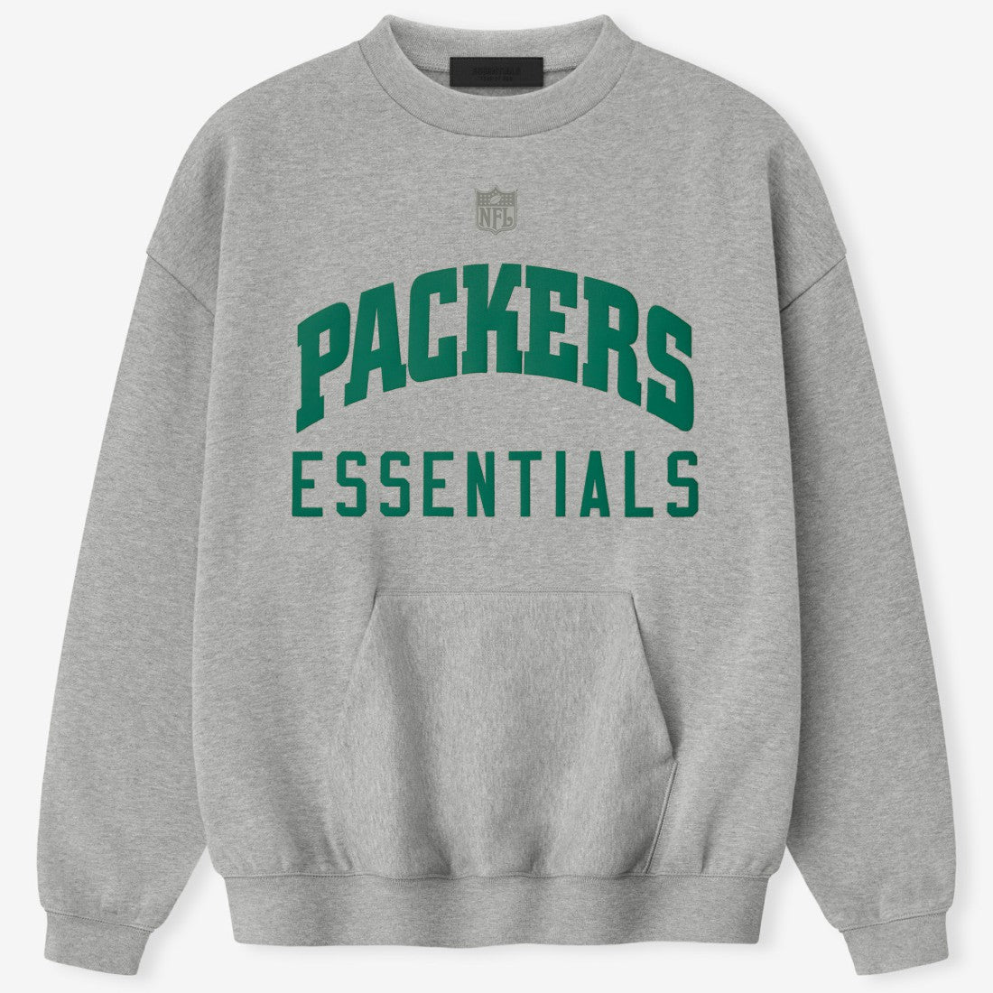 Green Bay Packers Fear of God x NFL Unisex Sport Sweatshirt - Heather Gray Sweatshirts