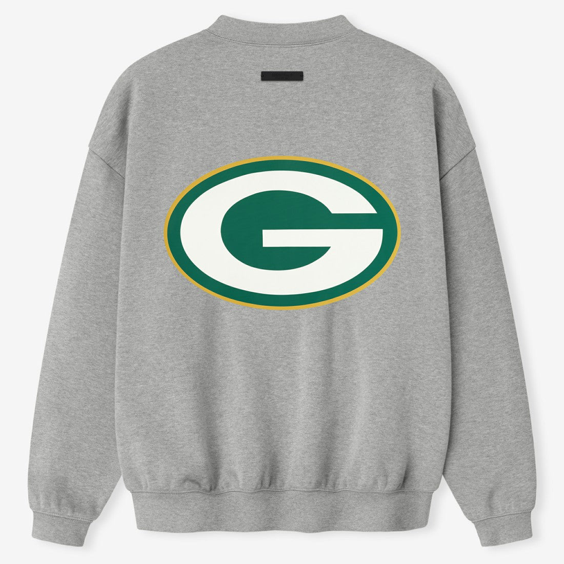 Green Bay Packers Fear of God x NFL Unisex Sport Sweatshirt - Heather Gray Sweatshirts
