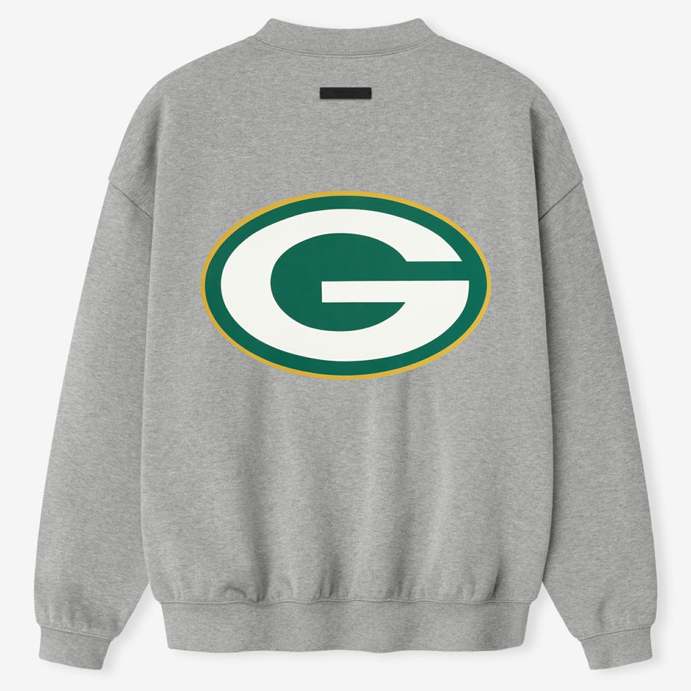 Green Bay Packers Fear of God x NFL Unisex Sport Sweatshirt - Heather Gray Sweatshirts