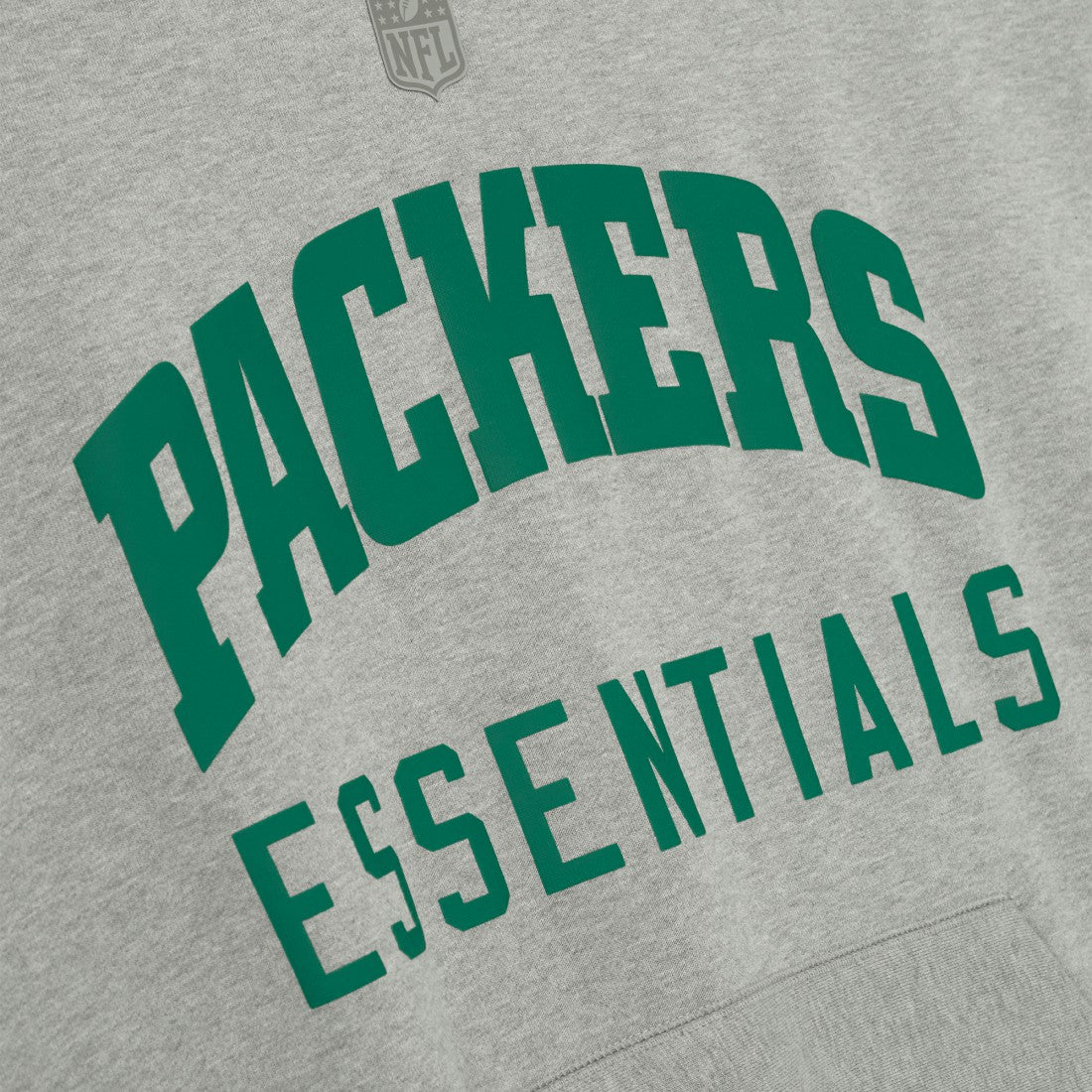 Green Bay Packers Fear of God x NFL Unisex Sport Sweatshirt - Heather Gray Sweatshirts