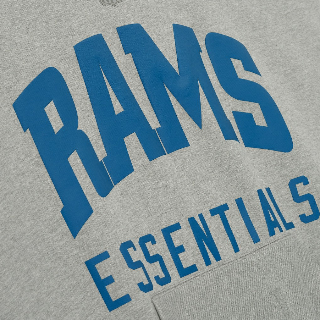 Los Angeles Rams Fear of God x NFL Unisex Sport Sweatshirt - Heather Gray Sweatshirts