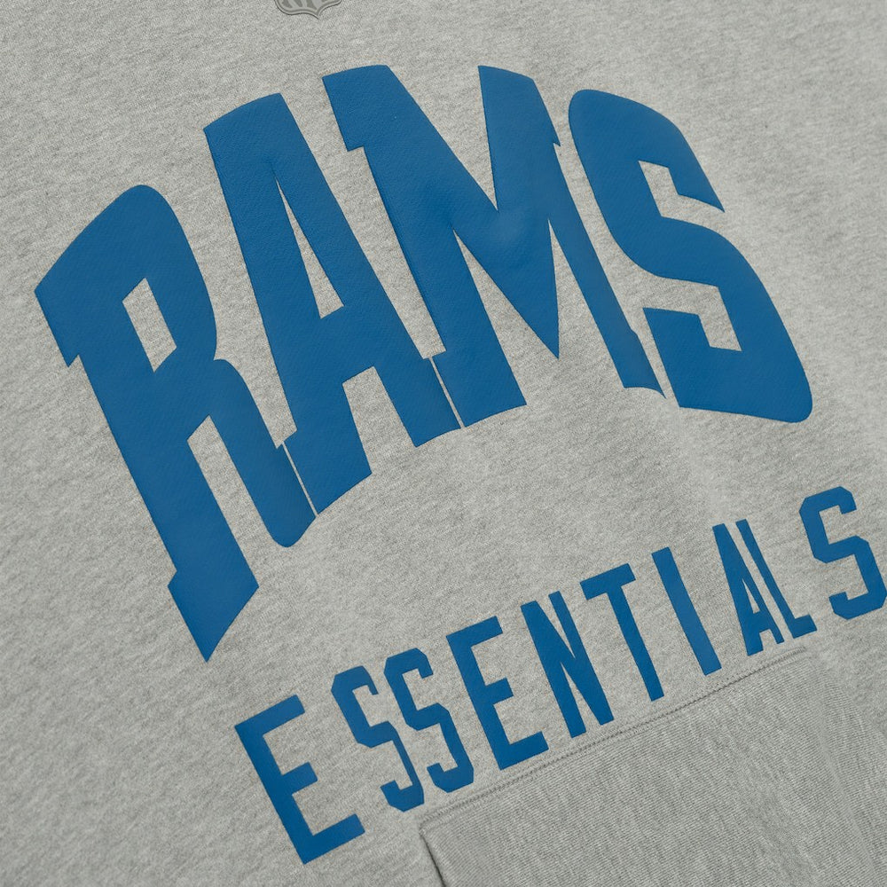 Los Angeles Rams Fear of God x NFL Unisex Sport Sweatshirt - Heather Gray Sweatshirts
