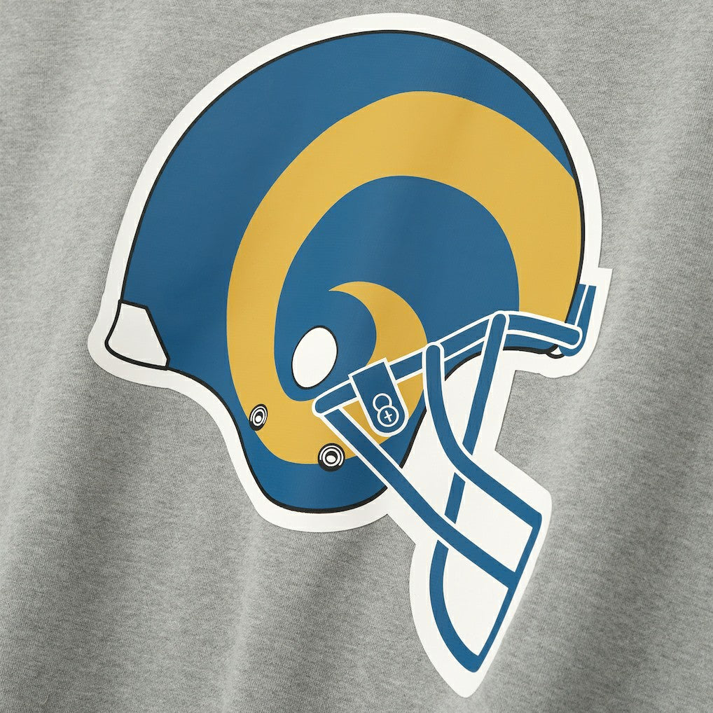 Los Angeles Rams Fear of God x NFL Unisex Sport Sweatshirt - Heather Gray Sweatshirts