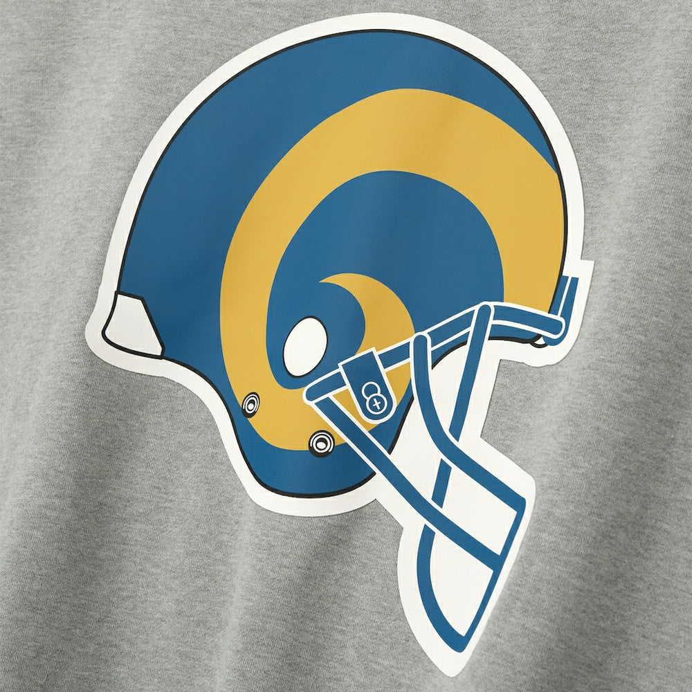 Los Angeles Rams Fear of God x NFL Unisex Sport Sweatshirt - Heather Gray Sweatshirts
