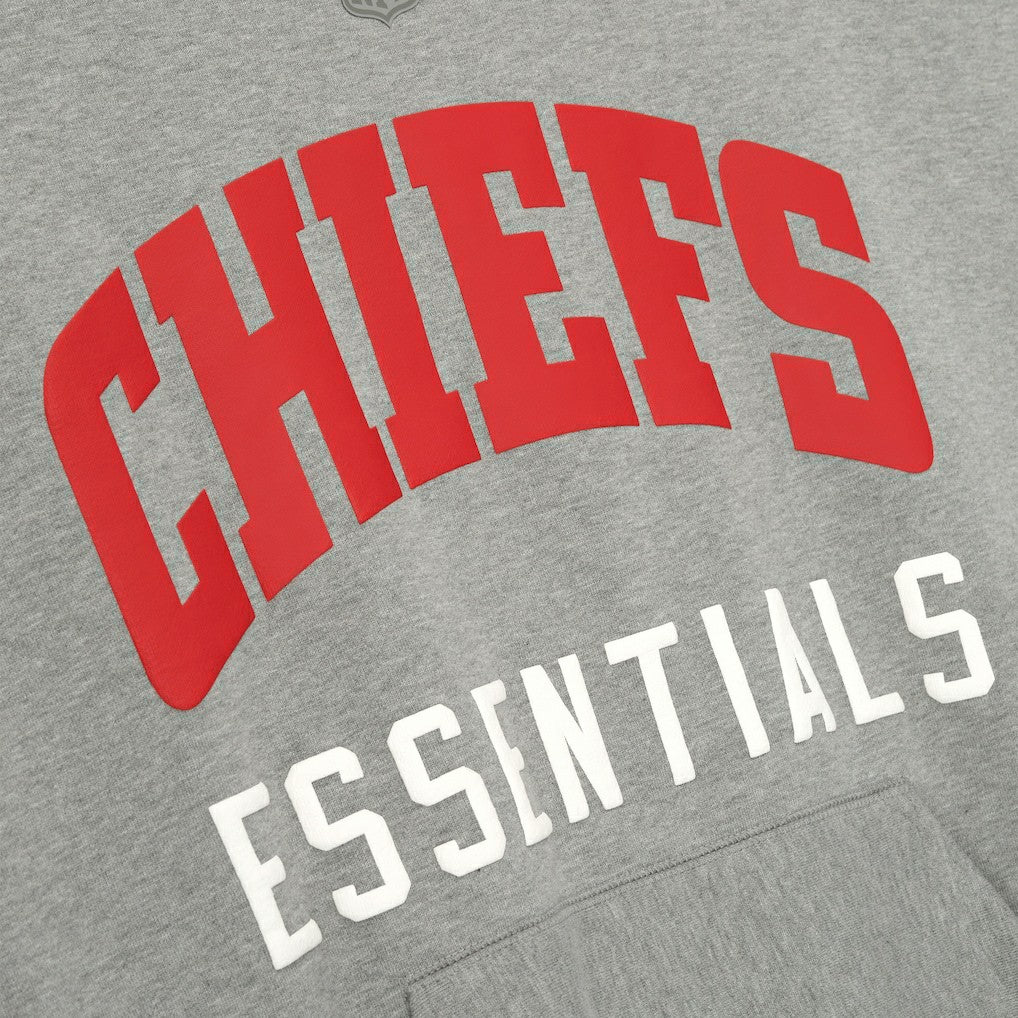 Kansas City Chiefs Fear of God x NFL Unisex Sport Sweatshirt - Heather Gray Sweatshirts
