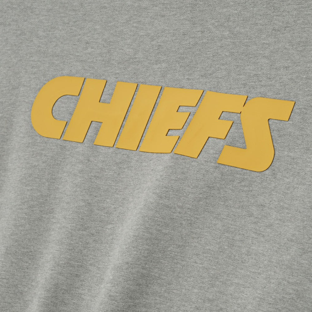 Kansas City Chiefs Fear of God x NFL Unisex Sport Sweatshirt - Heather Gray Sweatshirts