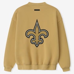 New Orleans Saints Fear of God x NFL Unisex Sport Sweatshirt - Gold Sweatshirts