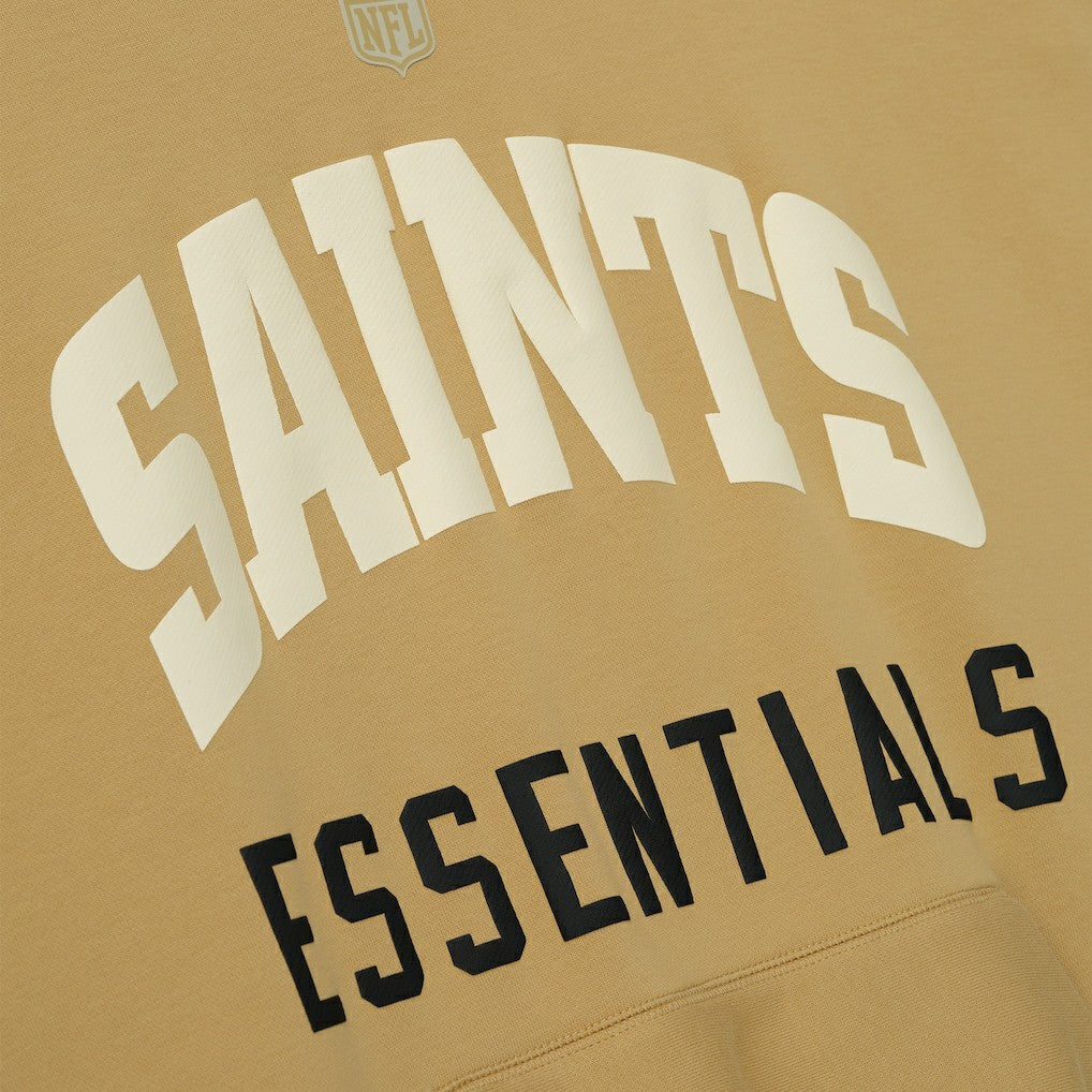 New Orleans Saints Fear of God x NFL Unisex Sport Sweatshirt - Gold Sweatshirts