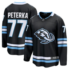 JJ Peterka Utah Mammoth Fanatics Home Breakaway Jersey - Black | US 203635983
