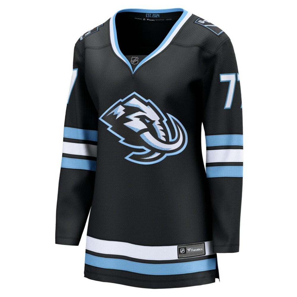JJ Peterka Utah Mammoth Fanatics Women's Home Breakaway Jersey - Black | US 203635984