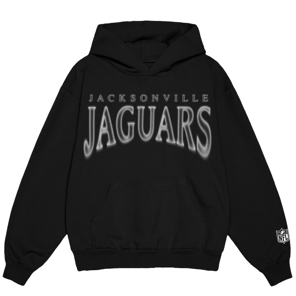 Jacksonville Jaguars Nardo Wick Unisex Teal Smoke Hoodie - Black Hoodies