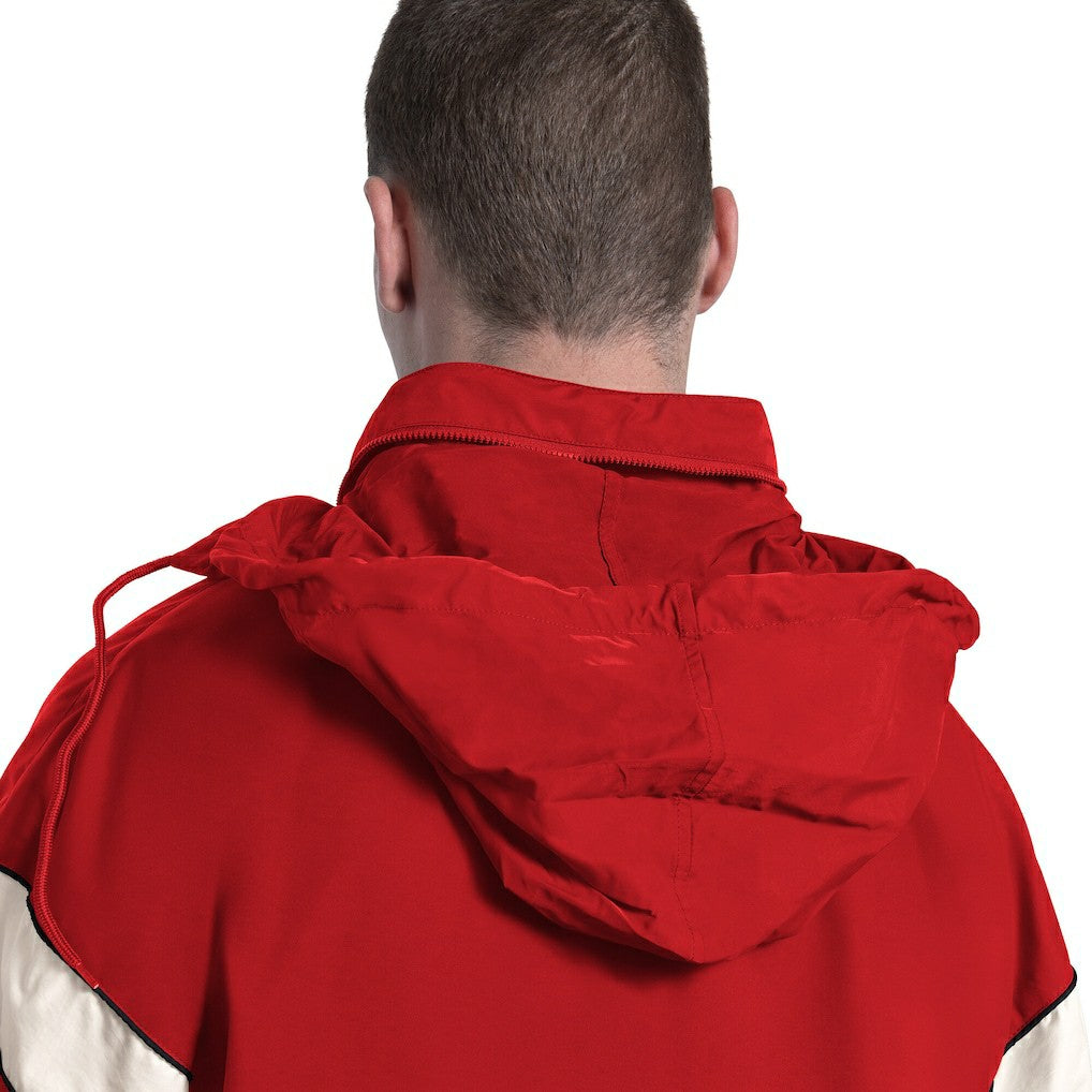 Chicago Bulls Starter The Gust Full-Zip Hooded Jacket Red