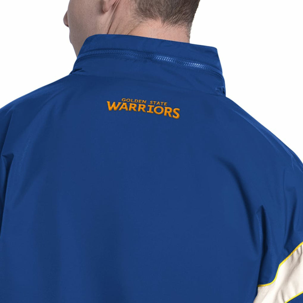Golden State Warriors Starter The Gust Full-Zip Hooded Jacket Royal